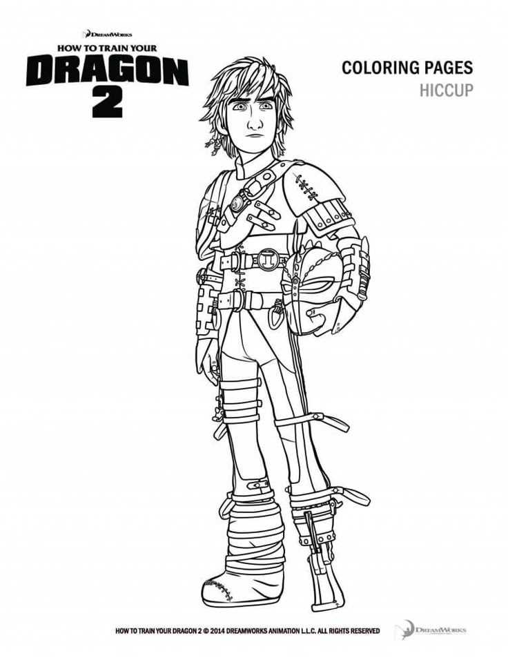 free printable how to train your dragon coloring pages