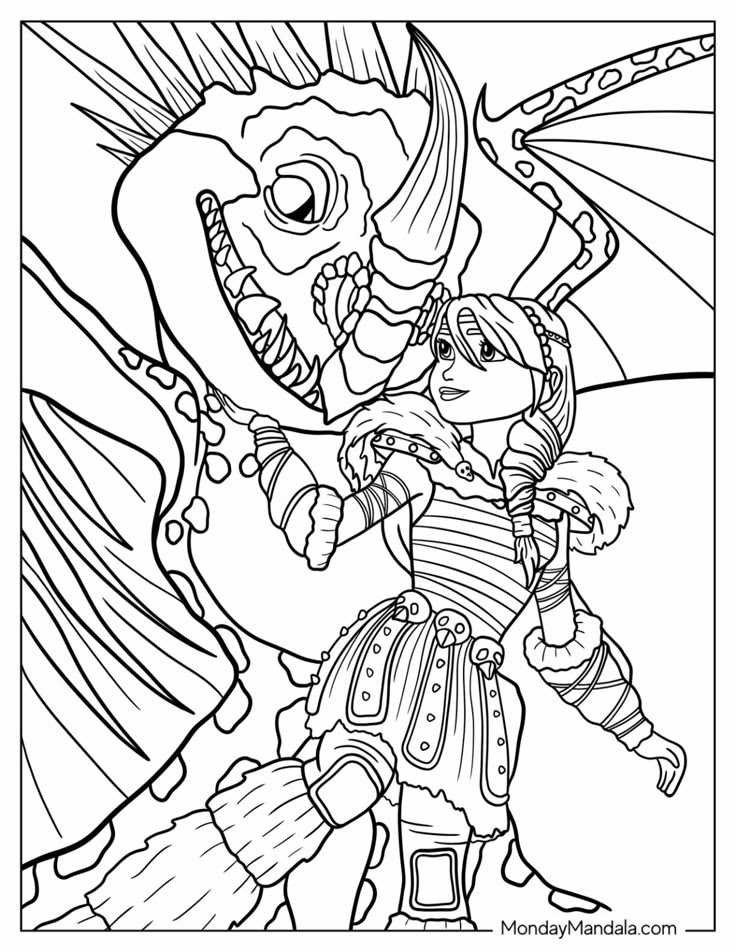 free printable how to train your dragon coloring pages