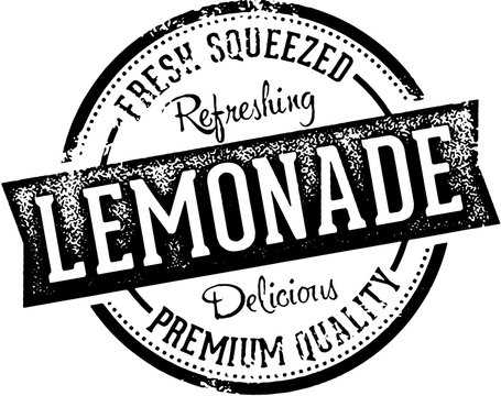 free printable lemonade stand sign template