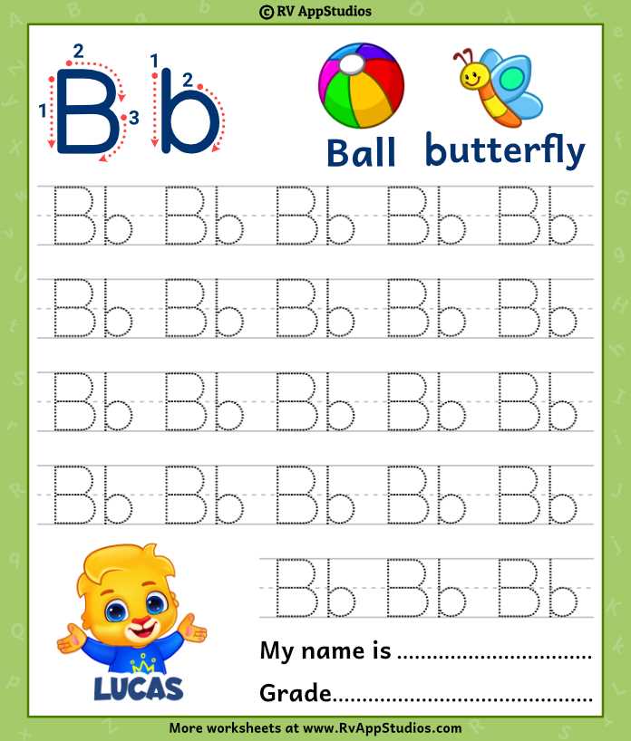 free printable letter tracing