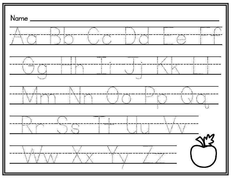 free printable letter tracing