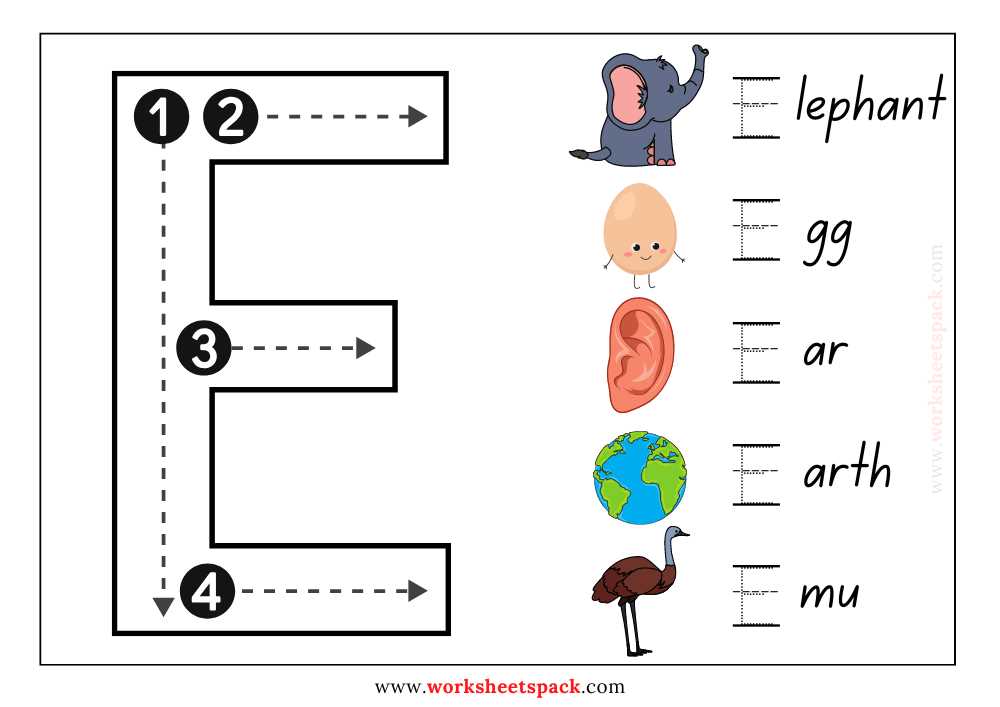 free printable letter tracing
