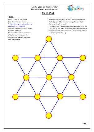 free printable math games