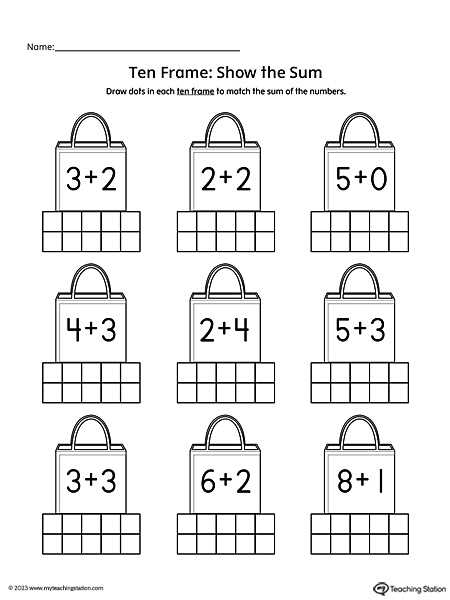 free printable math worksheets for preschool