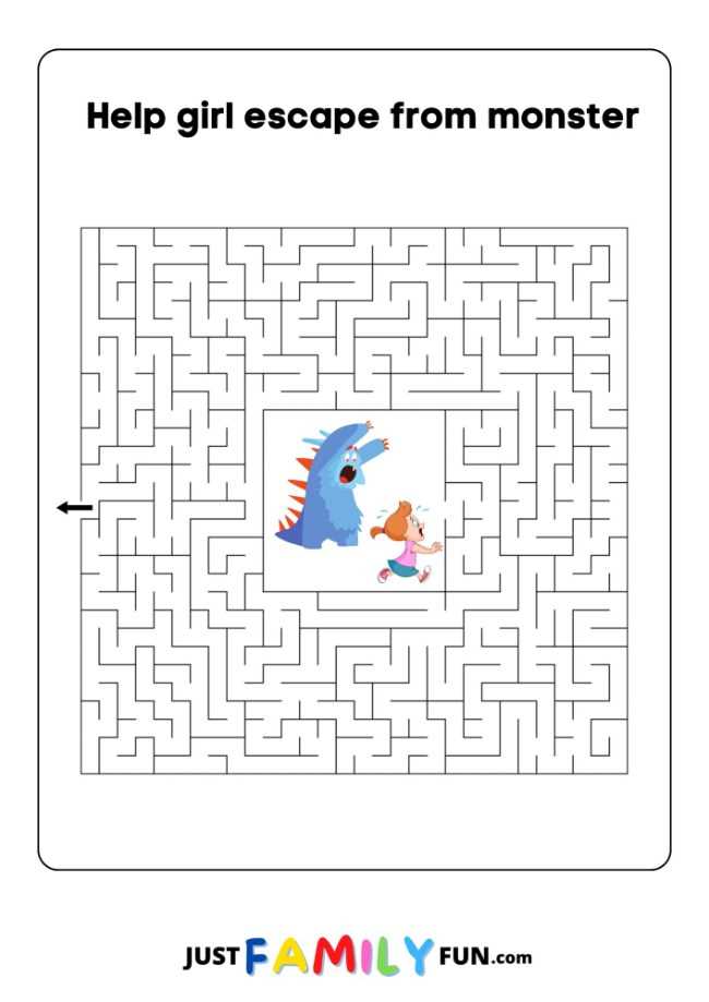 free printable mazes for kids