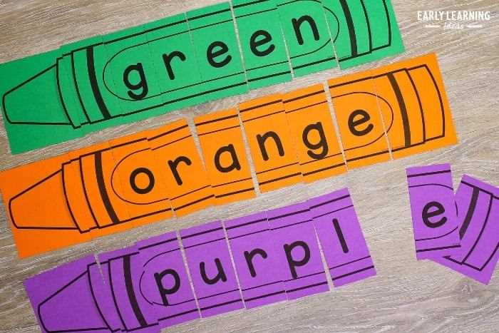free printable name puzzle template