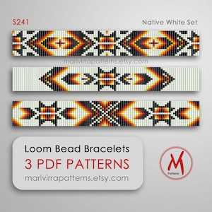 free printable native american beading patterns