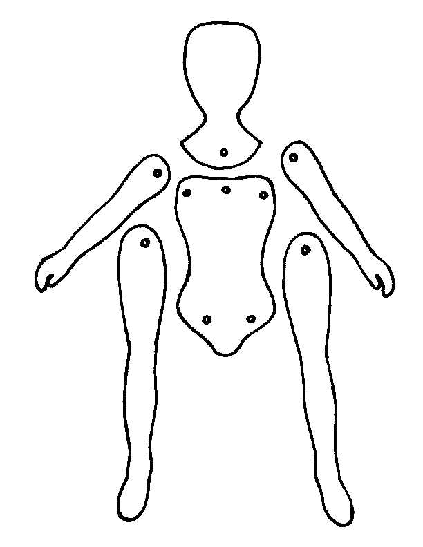 free printable paper doll templates