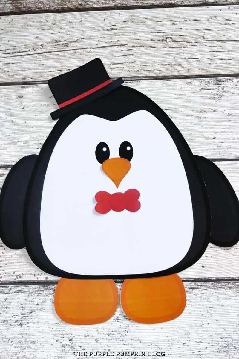 free printable penguin