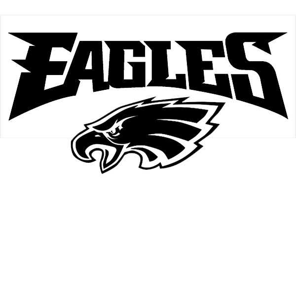 free printable philadelphia eagles logo