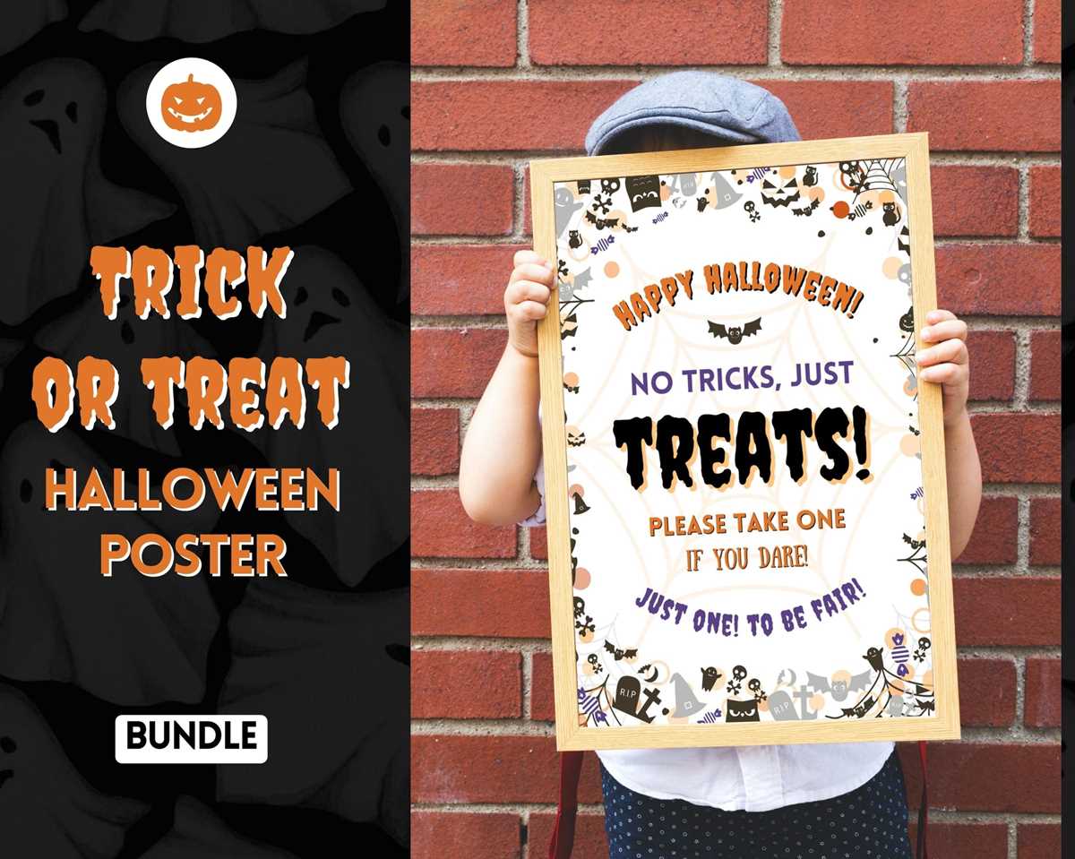 free printable please take one halloween sign