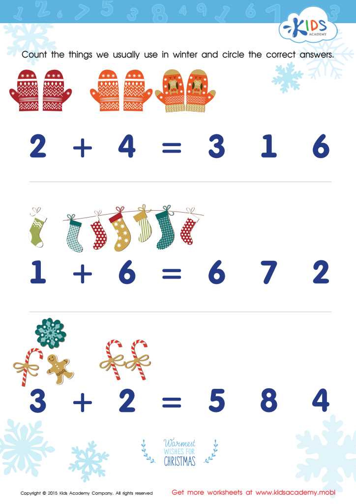 free printable preschool math sheets