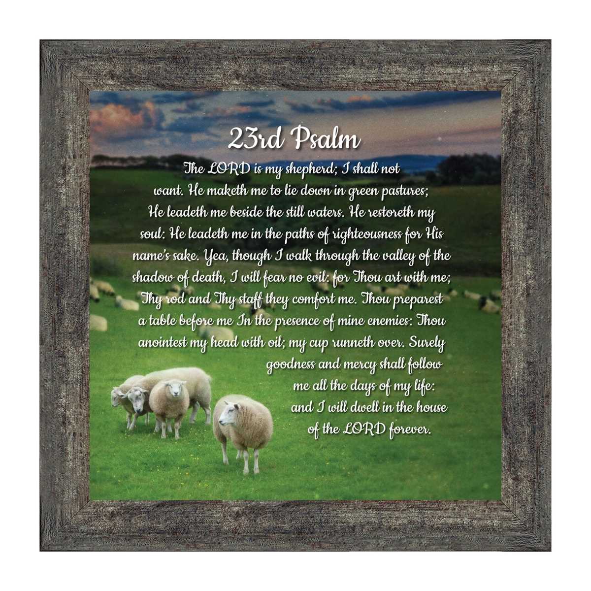 free printable psalm 23 kjv printable