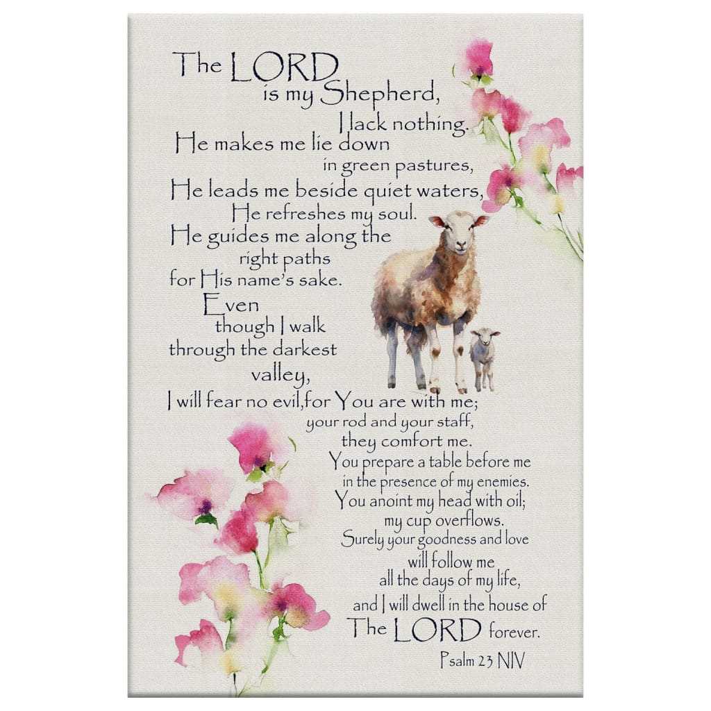 free printable psalm 23 kjv printable