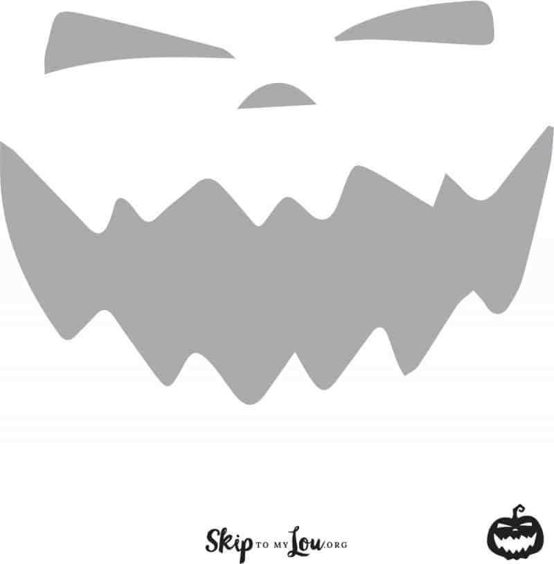 free printable pumpkin carving stencils easy