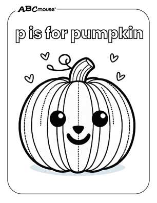 free printable pumpkins to color
