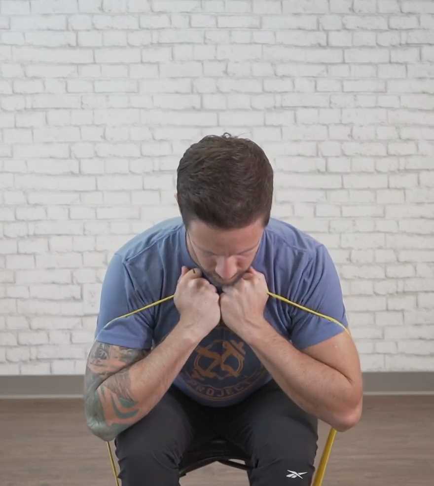 free printable resistance band exercises for seniors