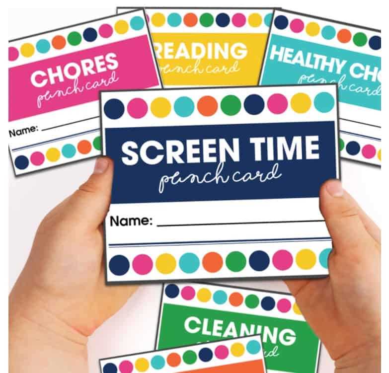 free printable reward tickets