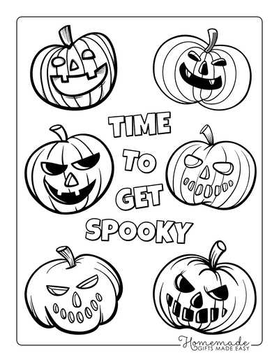 free printable scary halloween coloring pages for adults