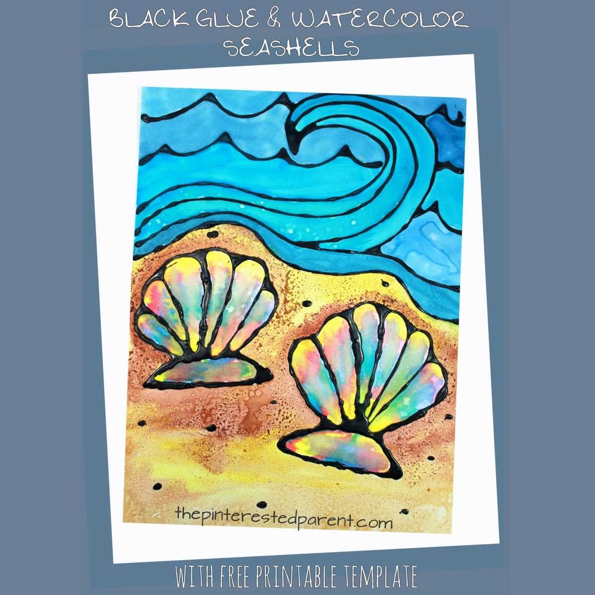 free printable sea shells