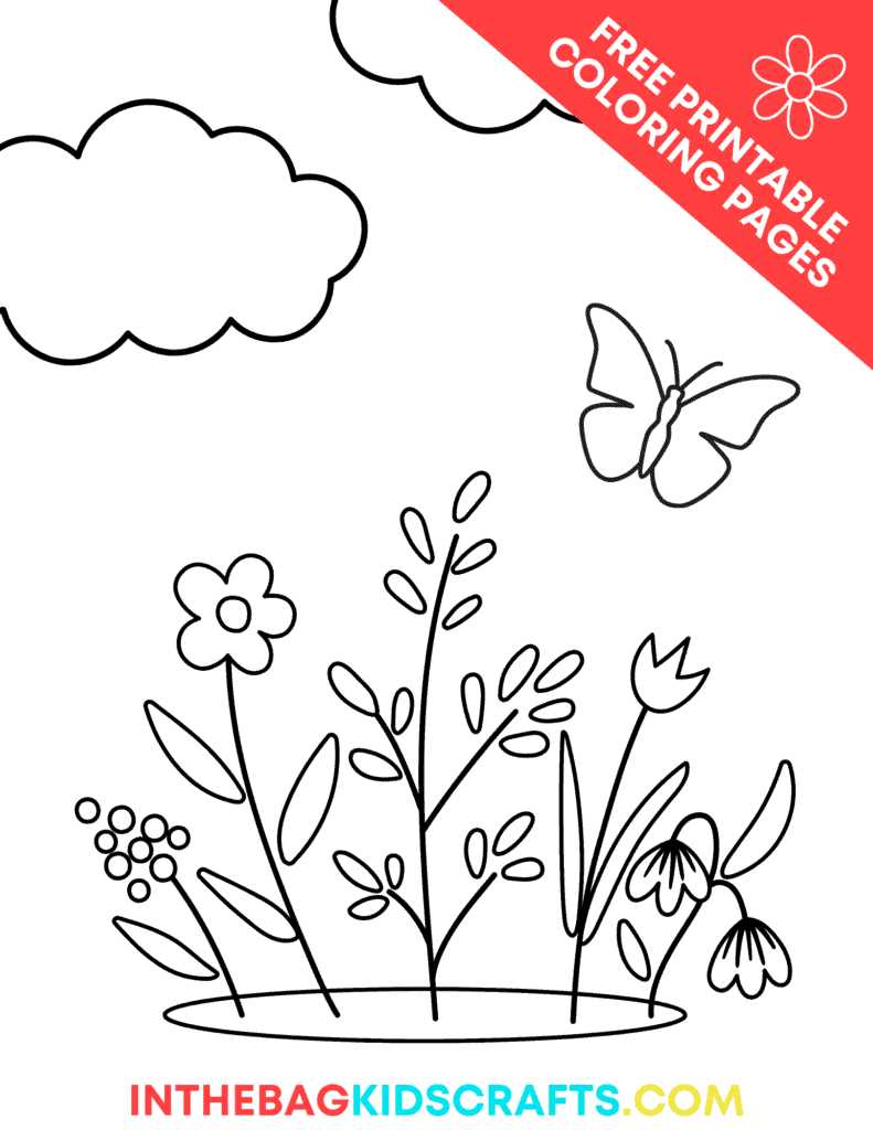 free printable spring activity sheets