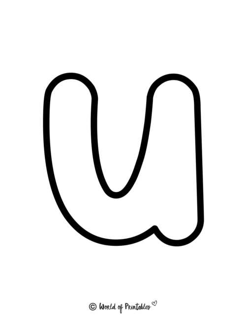 free printable stencils letters