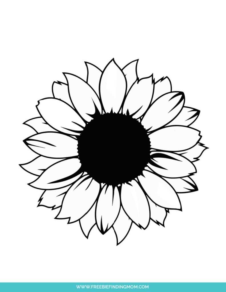 free printable stencils of flowers