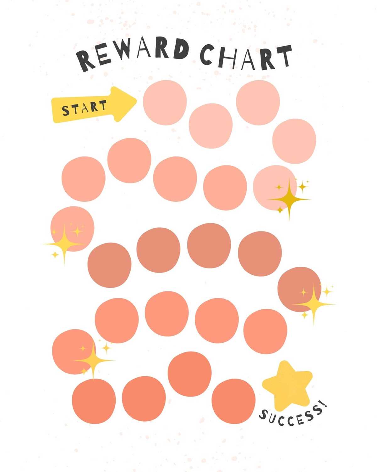 free printable sticker charts