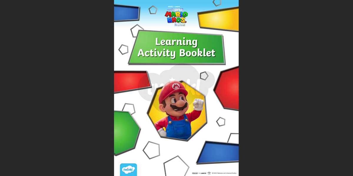 free printable super mario