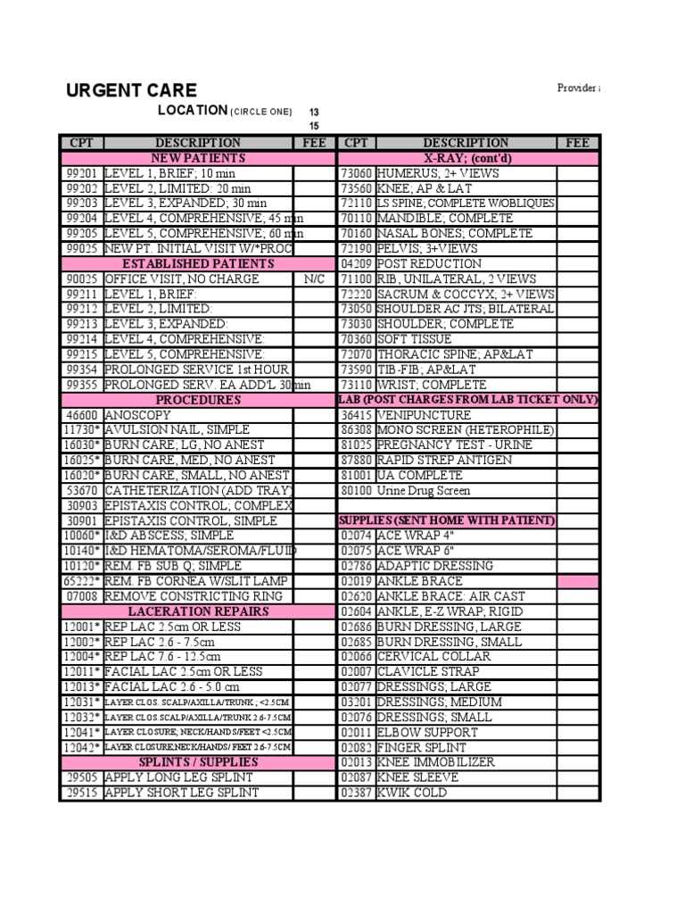 free printable superbill template