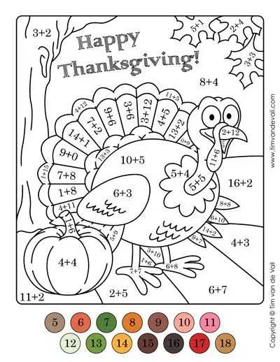 free printable thanksgiving activity sheets