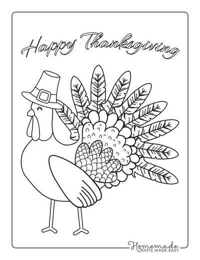 free printable thanksgiving coloring sheets
