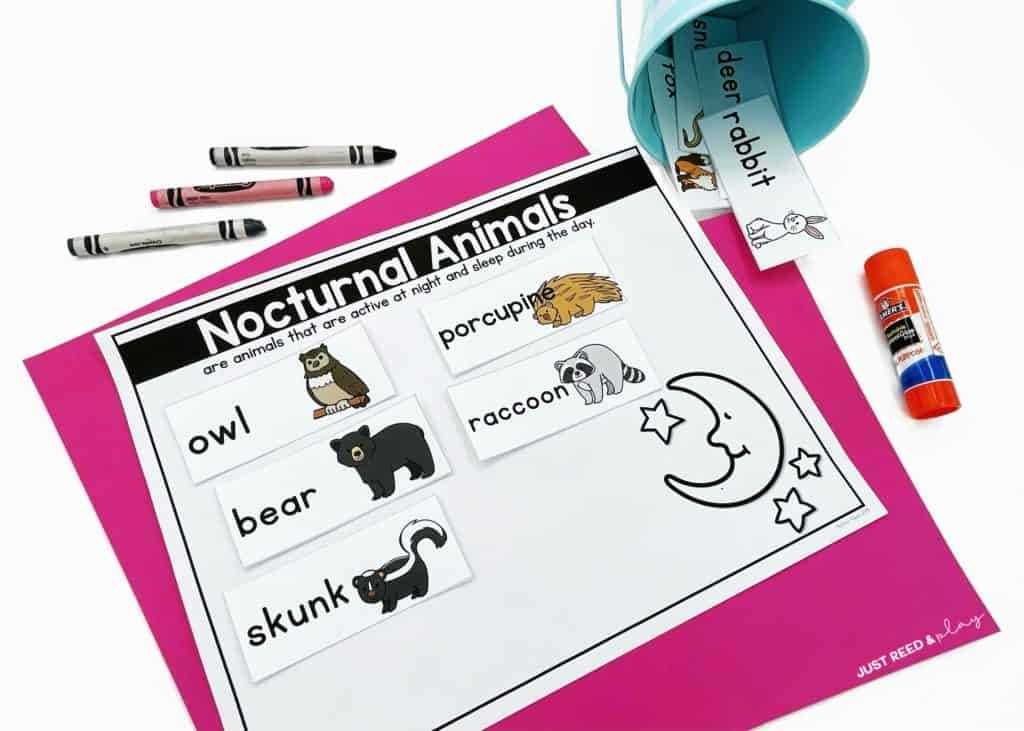 free printable the kissing hand activities