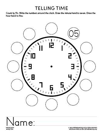 free printable time clock worksheets
