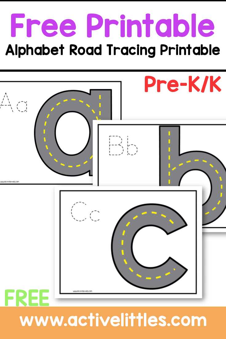 free printable tracing