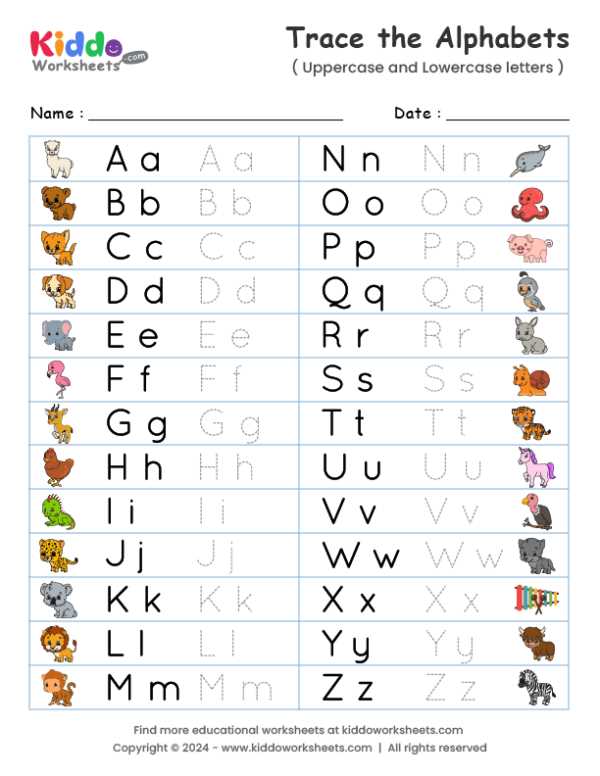 free printable tracing worksheets