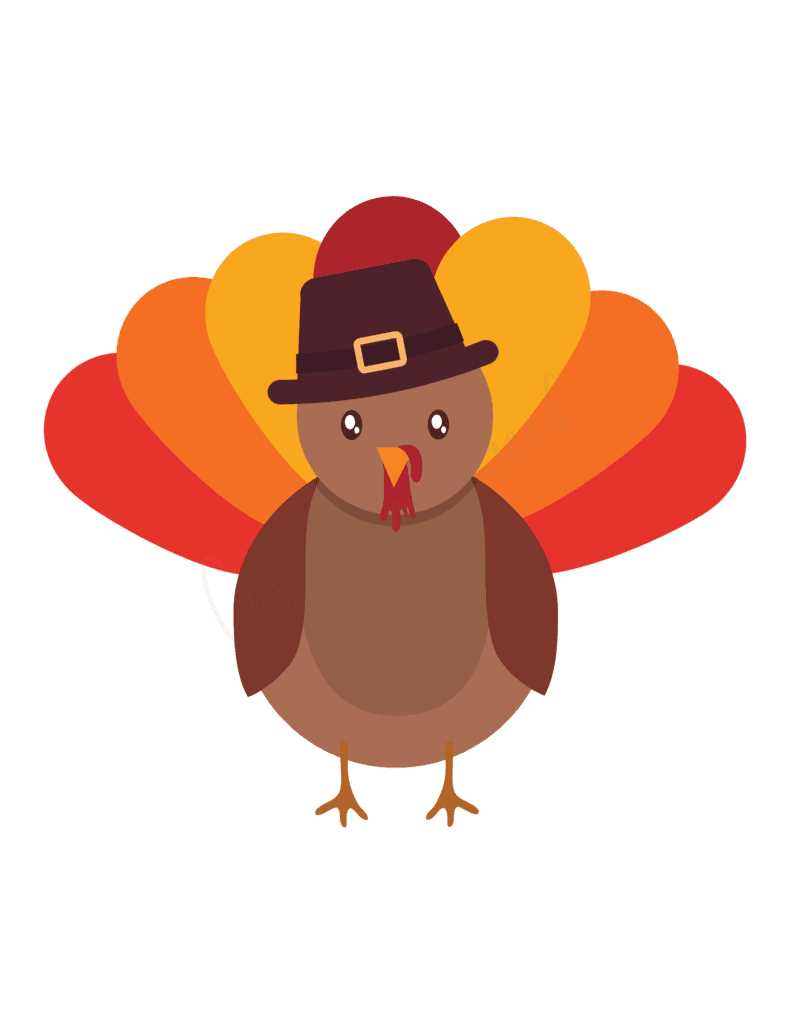 free printable turkey templates