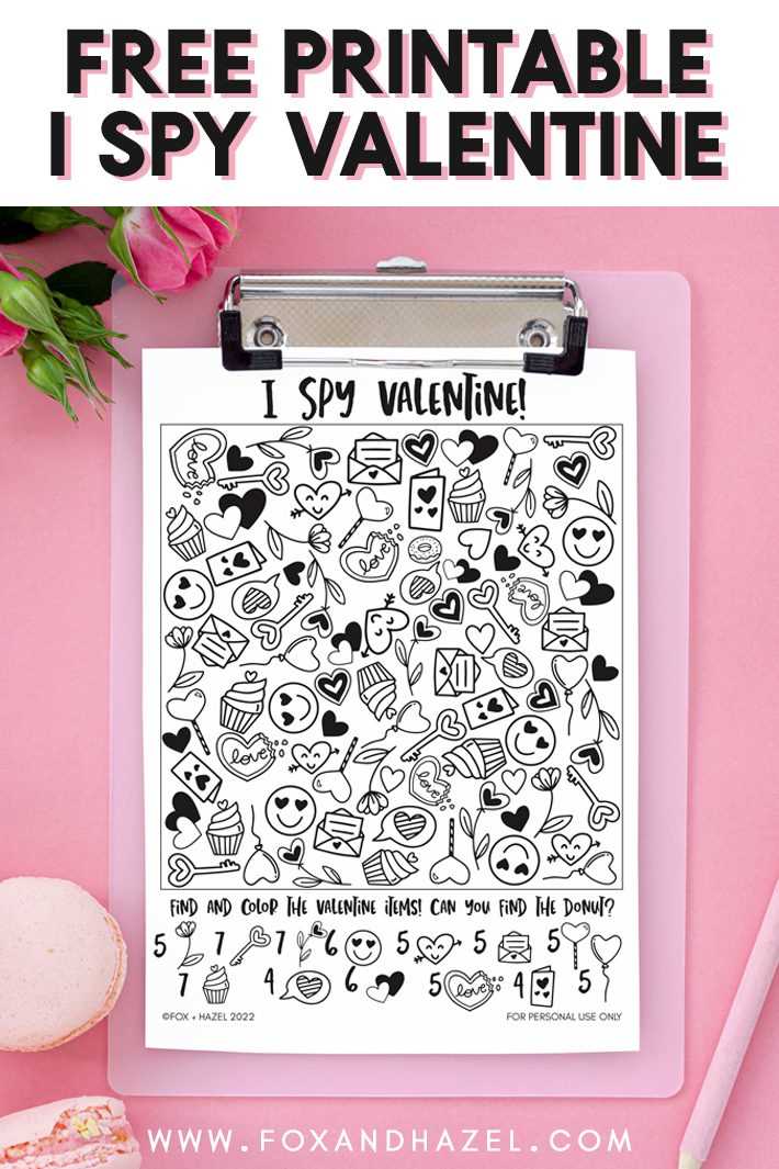 free printable valentine sheets