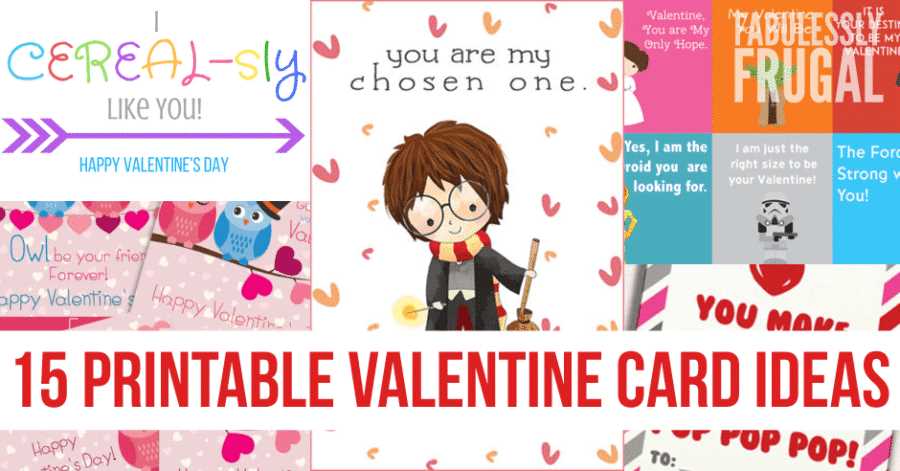 free printable valentines cards for school