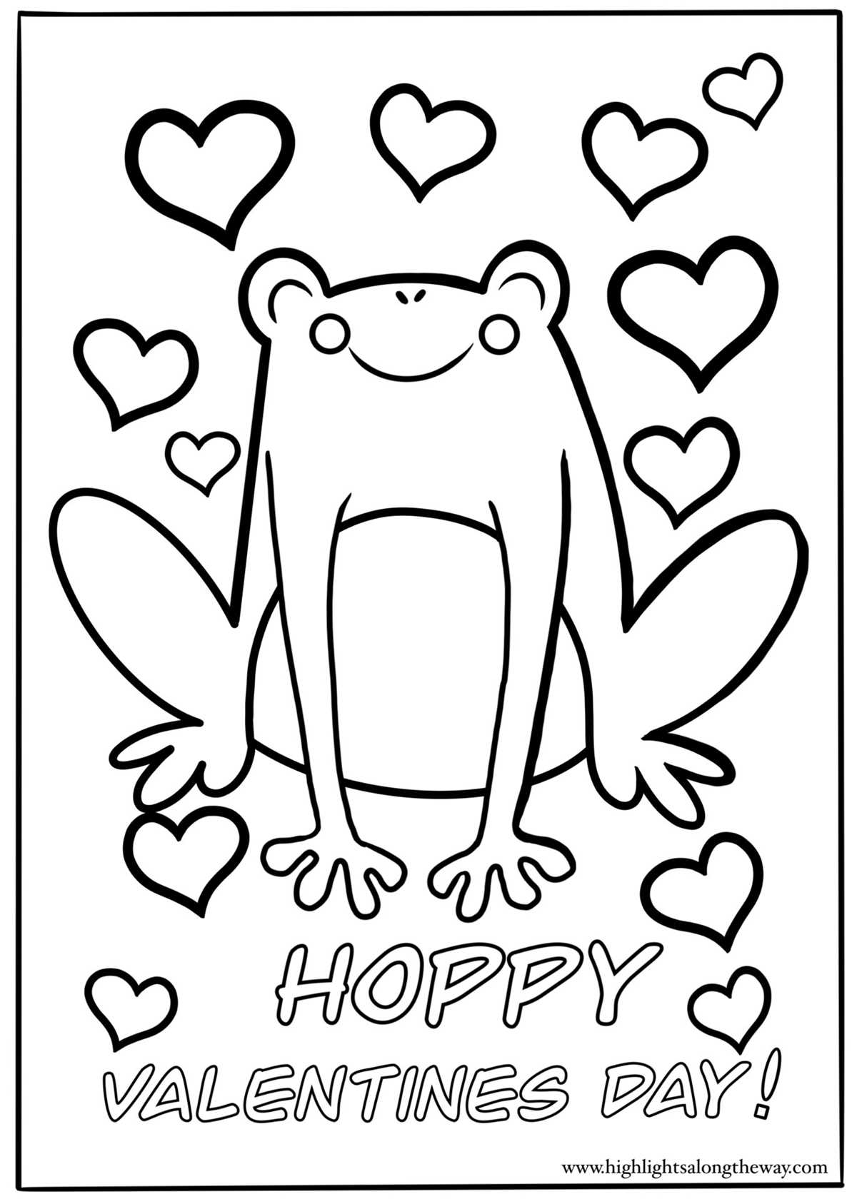 free printable valentines day coloring pages