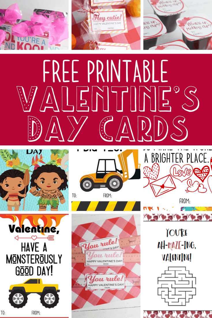 free printable valentines decorations