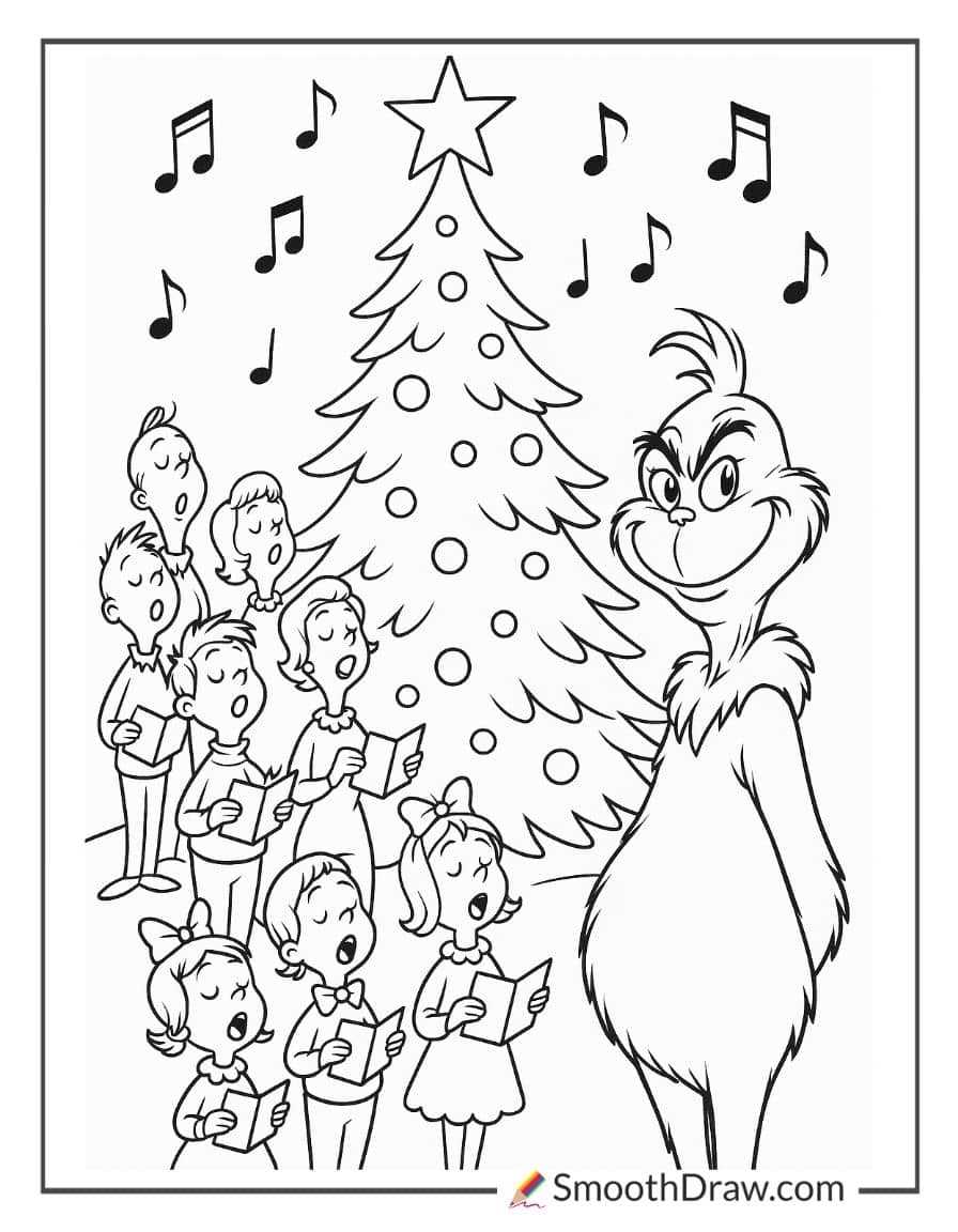 free printable whoville coloring pages