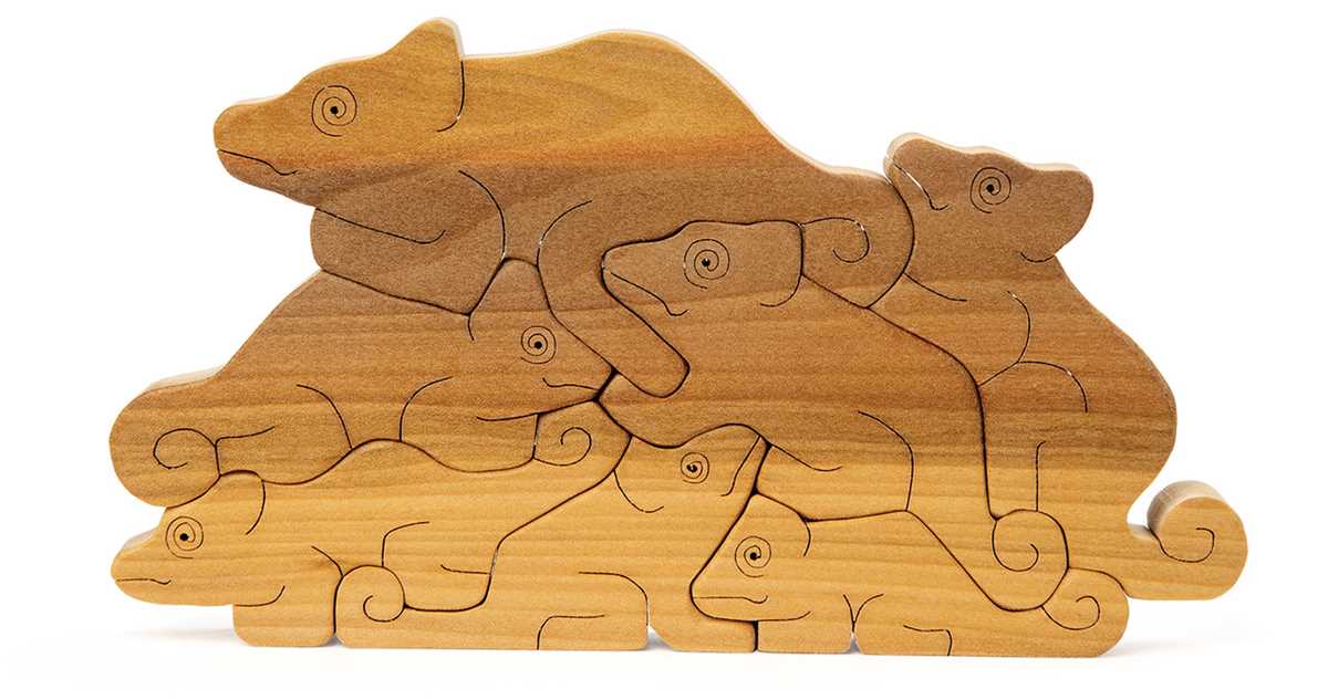 free printable wildlife scroll saw patterns