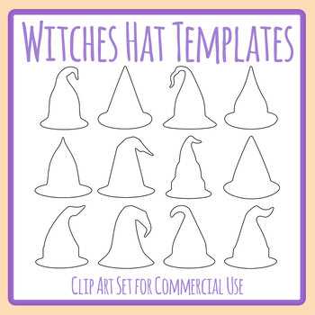 free printable witch hat pattern