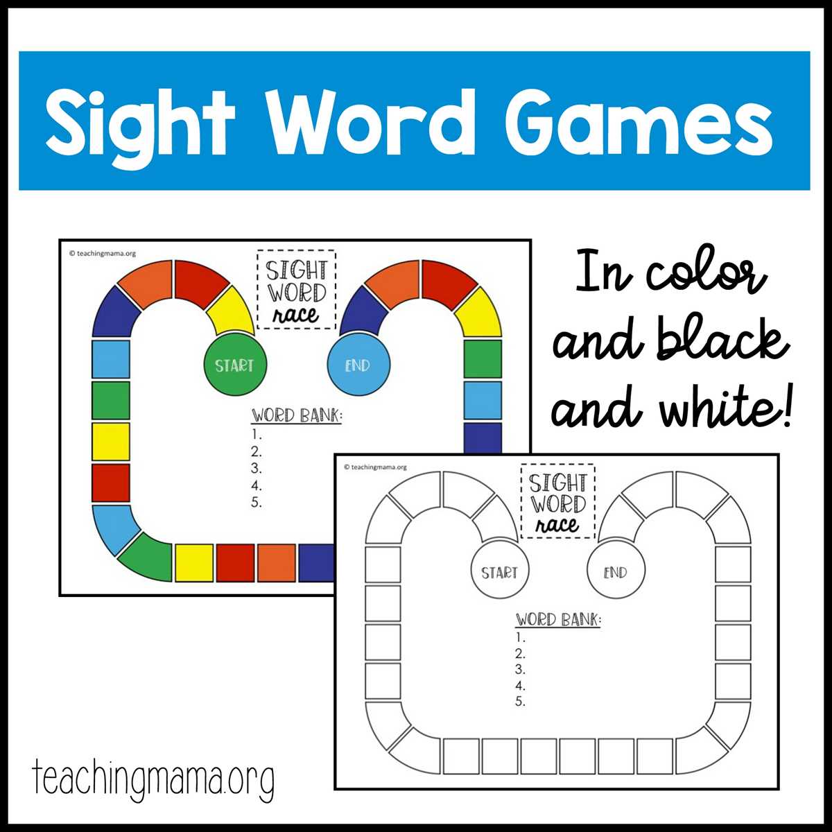 free printable word games