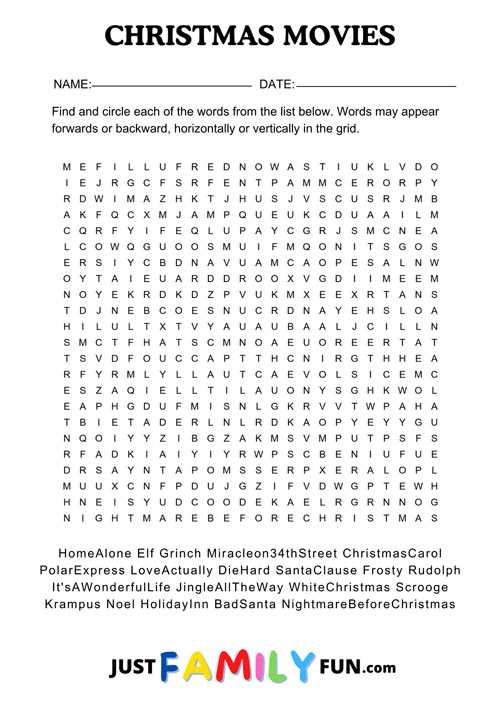 free printable word search worksheets