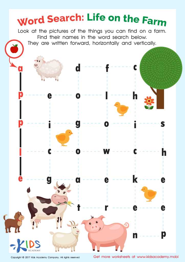free printable word searches for 2nd graders