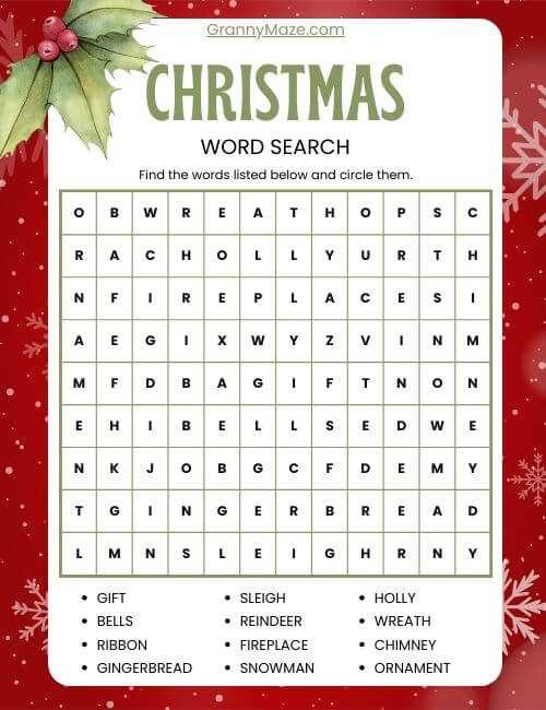 free printable word searches for adults large print