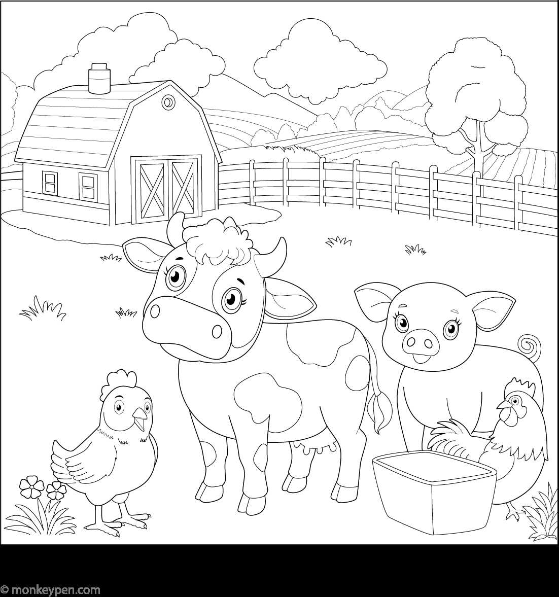 free printables of animals