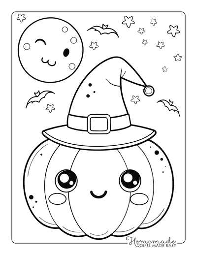 free pumpkin color printables